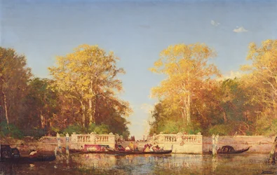 Una vista en Venecia